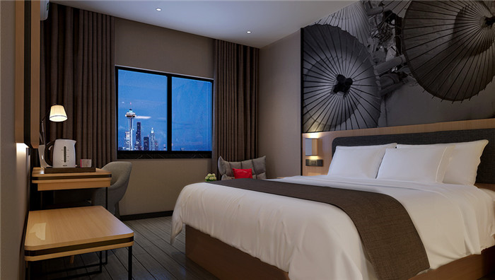 賓館內部裝飾多少錢？